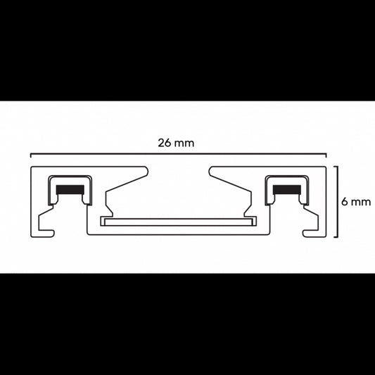MAGNETIC SLIM 26-A SINA 2 MET CRNA
