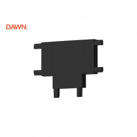 MAGNETIC SLIM KONEKTOR T CRNI (26-A-T)