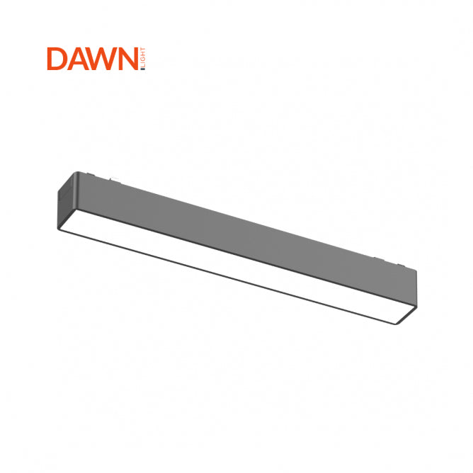 MAGNETIC SLIM SVETILJKA LED26-12F 10W 3000K 150° 48V DC CRNA