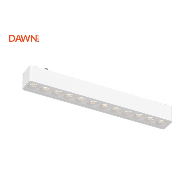 MAGNETIC SLIM SVETILJKA LED26-12T 12W 3000K 24° 48V DC BELA