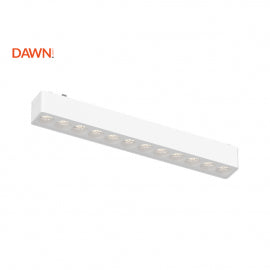 MAGNETIC SLIM SVETILJKA LED26-12T 12W 3000K 24° 48V DC BELA