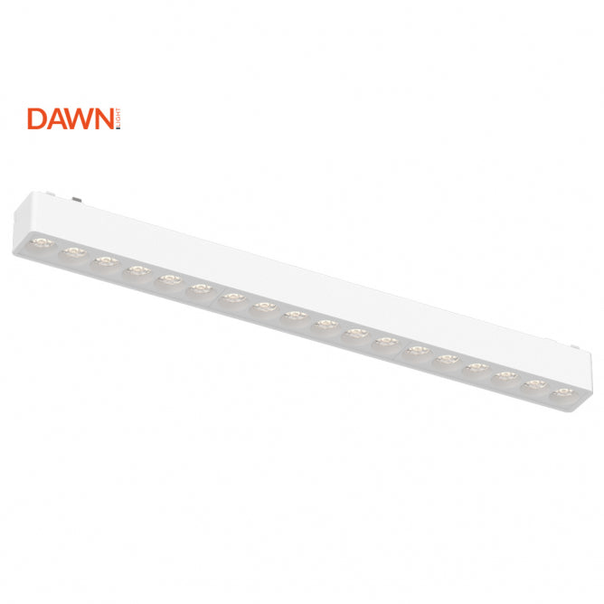 MAGNETIC SLIM SVETILJKA LED26-18T 18W 3000K 24° 48V DC BELA