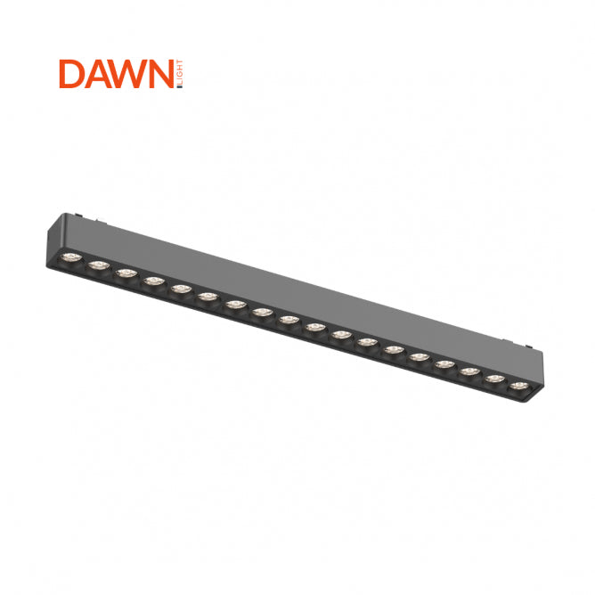 MAGNETIC SLIM SVETILJKA LED26-18T 18W 3000K 24° 48V DC CRNA