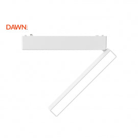 MAGNETIC SLIM SVETILJKA LED26-ZD-12F 10W 3000K 150° 48V DC BELA