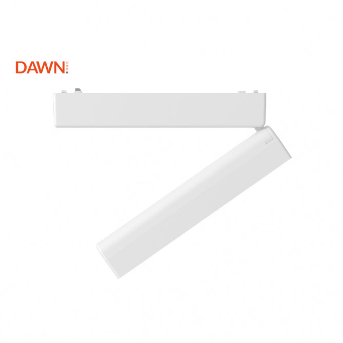 MAGNETIC SLIM SVETILJKA LED26-ZD-12F 10W 3000K 150° 48V DC BELA