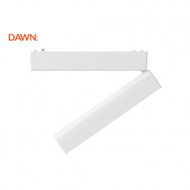 MAGNETIC SLIM SVETILJKA LED26-ZD-12F 10W 3000K 150° 48V DC BELA