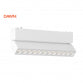 MAGNETIC SLIM SVETILJKA LED26-ZD-12T 12W 3000K 24° 48V DC BELA