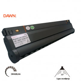 MAGNETIC SVETILJKA LED14-15W 3000K 30° 48V DC CRNA