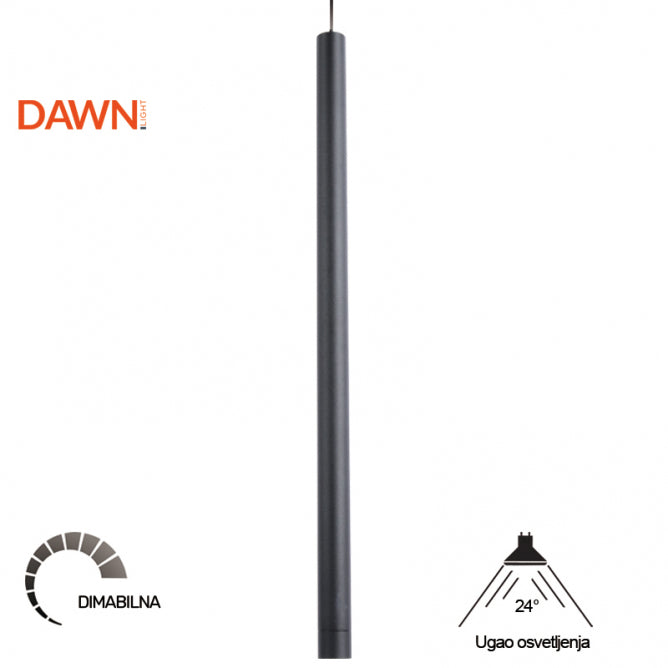 MAGNETIC VISILICA 600 LED09-7W 3000K 24° 48V DC NEW