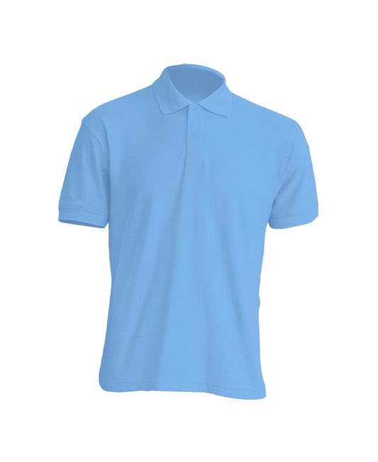 Muška polo majica kratkih rukava, svetlo plava, vel. S