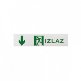 NALEPNICA 22,1*4,7CM IZLAZ DOLE