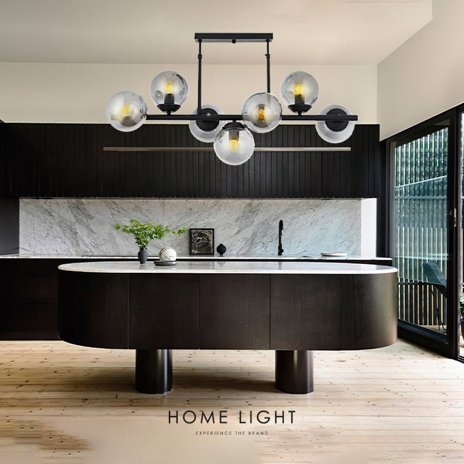 NOVAK 23077 LUSTER 7*G9 CRNA