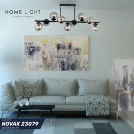 NOVAK 23079 LUSTER 9*G9 CRNA