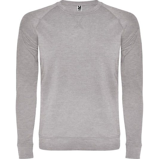 Muška dukserica dugih rukava ANNAPURNA, siva