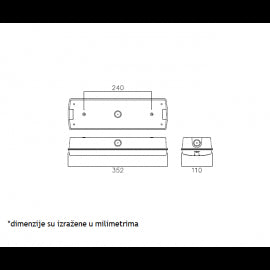 PANIK SVETILJKA LE508 LED