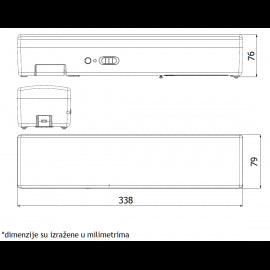 PANIK SVETILJKA 30 LED