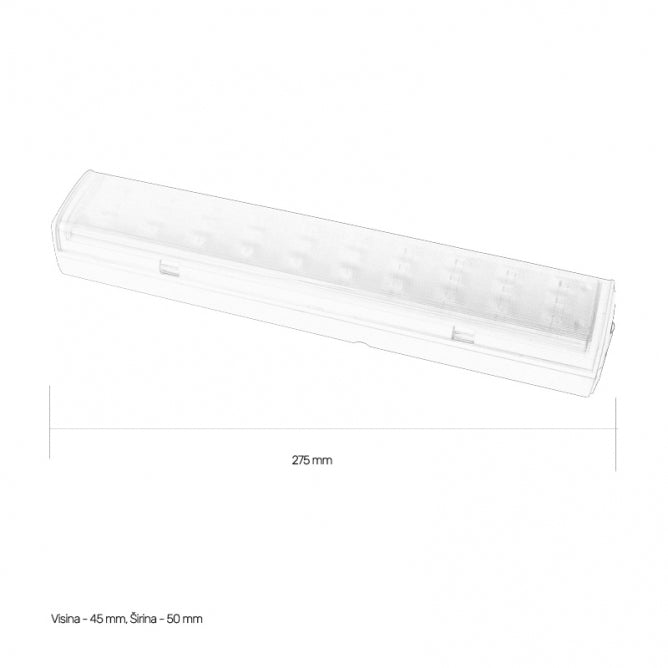 PANIK SVETILJKA 30 LED SMD (LE308)