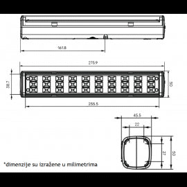 PANIK SVETILJKA 30 LED SMD (LE308)