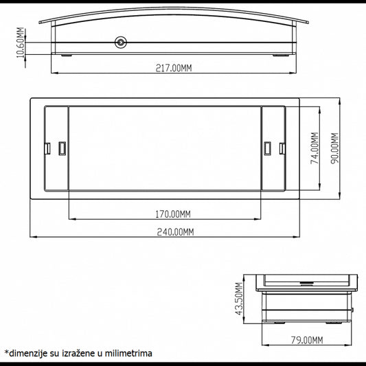 PANIK SVETILJKA LE510 LED