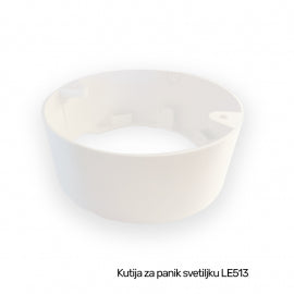 PANIK SVETILJKA LE513 6W 5000K 450LM NAD/UG IP20