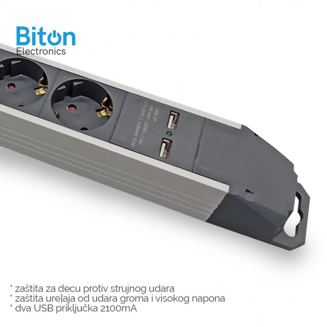 PRENOSNA PRIKLJUCNICA 6/1.5M PRENAPONSKA ZASTITA