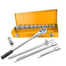 SET NASADNIH KLJUČEVA 15-DELNI 3/4"