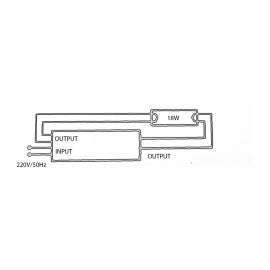 PRIGUSNICA 18W ELEKTRONSKA