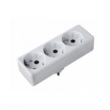 RAZVODNIK  TROFAZNO MONOFAZNI VERTIKALNI 3X16A TE 0228