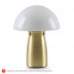 RL STONA LAMPA HN2456-CU/W BRASS + WHITE