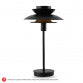 RL STONA LAMPA HN2584-B/GA MATT BLACK + GOLDEN