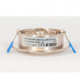 ROZETNA 208 1*GU10 NIKL BRUSENA