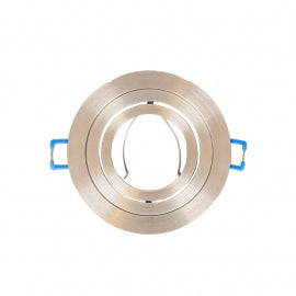 ROZETNA 208 1*GU10 NIKL BRUSENA