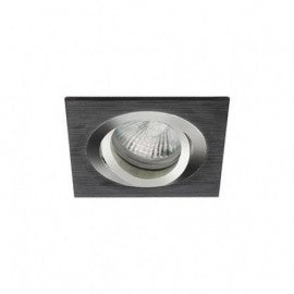 ROZETNA 649 1*GU10 CRNA