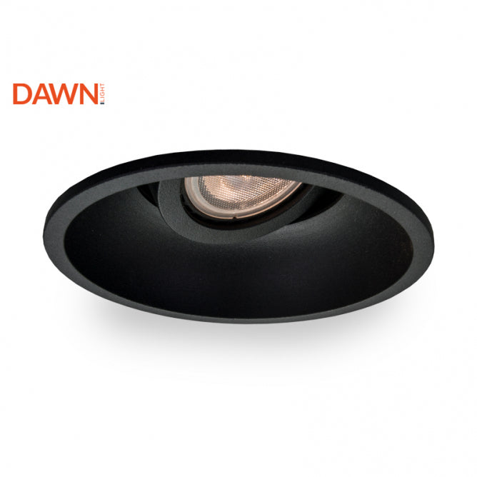 ROZETNA 711 1*GU10 CRNA