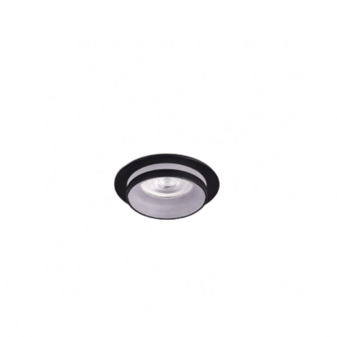 ROZETNA DDL22444 1*GU10 CRNA