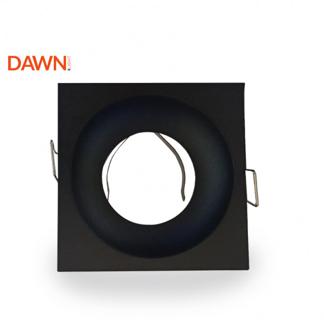 ROZETNA JM-051 1*GU10 CRNA