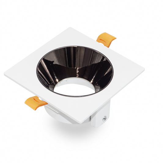 ROZETNA JM-1002A 1*GU10 BELA/CRNA