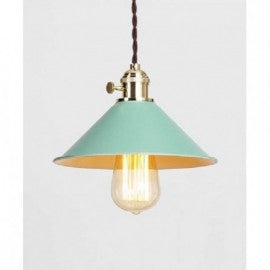 RUSTIK 131 VISILICA 1*E27 GREEN