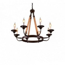 RUSTIK 26 LUSTER P20170-8 8*E14 rust