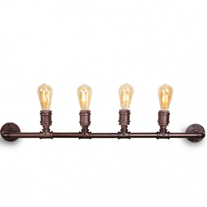 RUSTIK 29 ZIDNA LAMPA W0021-4 4*E27 cupreous