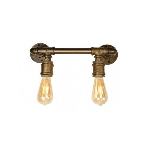 RUSTIK 34 ZIDNA LAMPA W0095-2 2*E27 cupreous