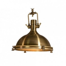 RUSTIK 50 VISILICA P7008-1 1*E27 BAKAR