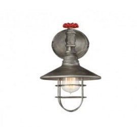 RUSTIK 55 ZIDNA LAMPA W0011-1 20/40 1*E27 rustik siva