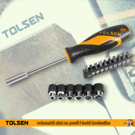 SET BITOVA I NASADNIH KLJUČEVA 17-DELNI