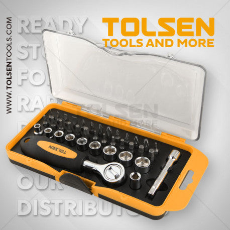 SET BITOVA I NASADNIH KLJUČEVA 38-DELNI