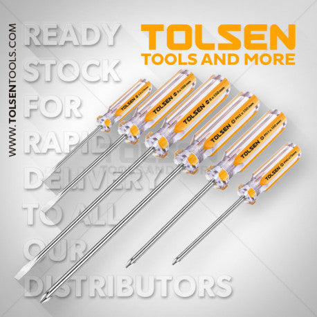 SET ODVIJAČA 6-DELNI SA PROVIDNOM DRŠKOM
