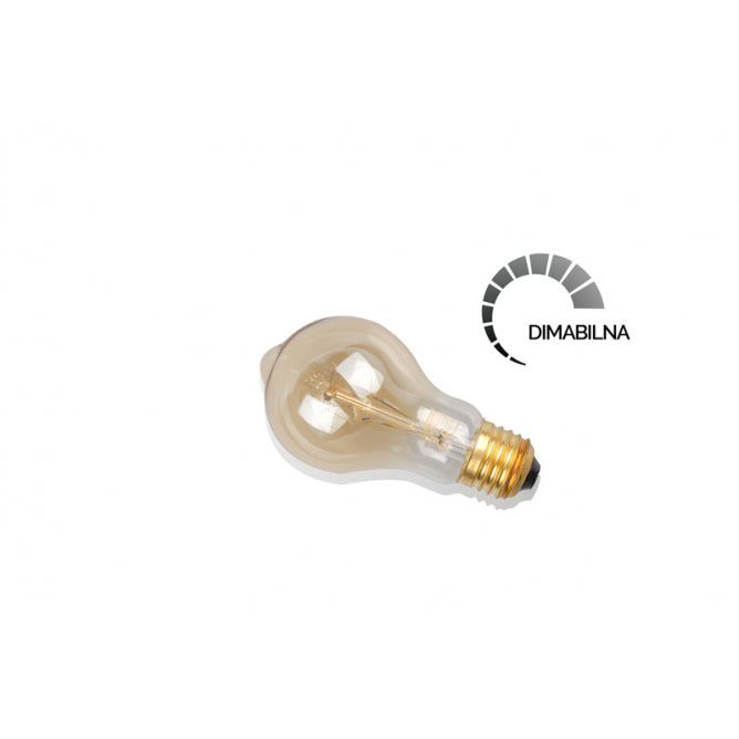 SIJALICA EDISON A19-S24 40W E27 2000K SMOKED TRIXLINE