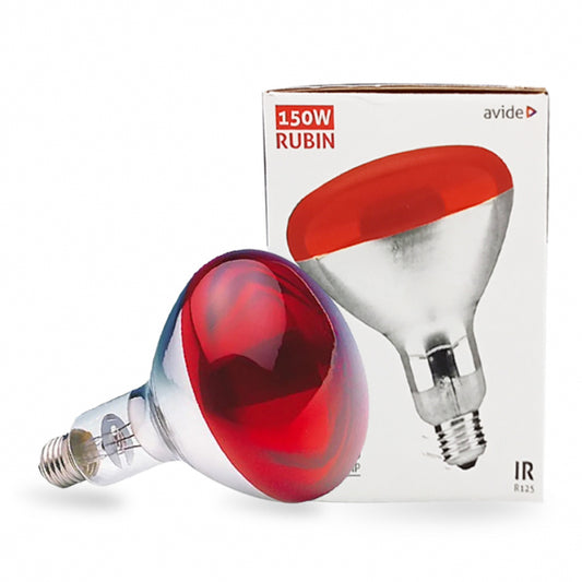 SIJALICA INFRA RED R125 150W E27 (CRVENA) ELF4834