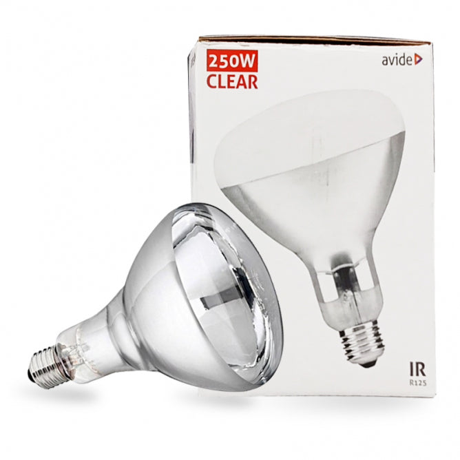 SIJALICA INFRA SEC R125 250W E27 (PROVIDNA) ELF4831