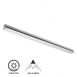 SINSKA SVETILJKA JM-4073 41-66W 4000K 90° 1500mm CRNA